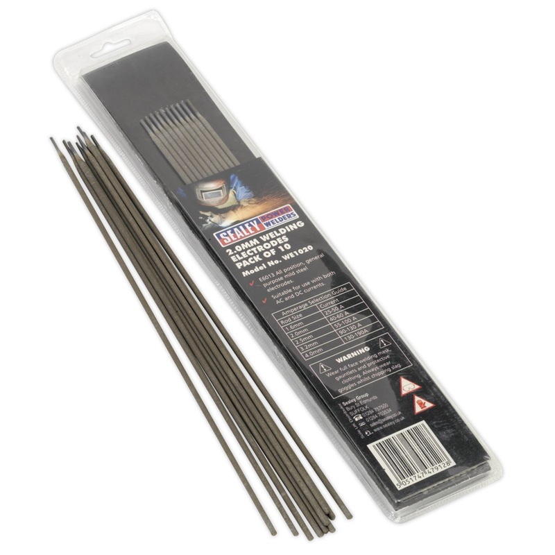 Sealey Welding Electrode 2 x 300mm Pack of 10