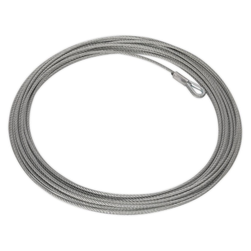 Sealey Wire Rope (4.8mm x 15.2m) for ATV1135