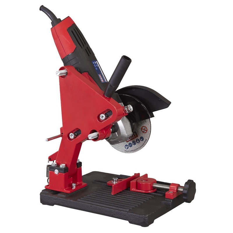 Sealey 115mm Angle Grinder with Stand