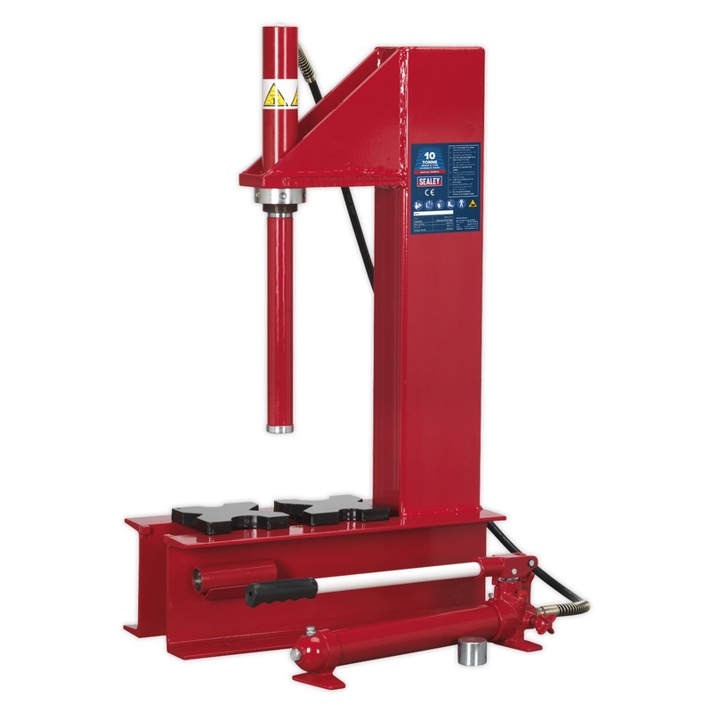 Sealey Hydraulic Bench 'C' Type Press 10 Tonne