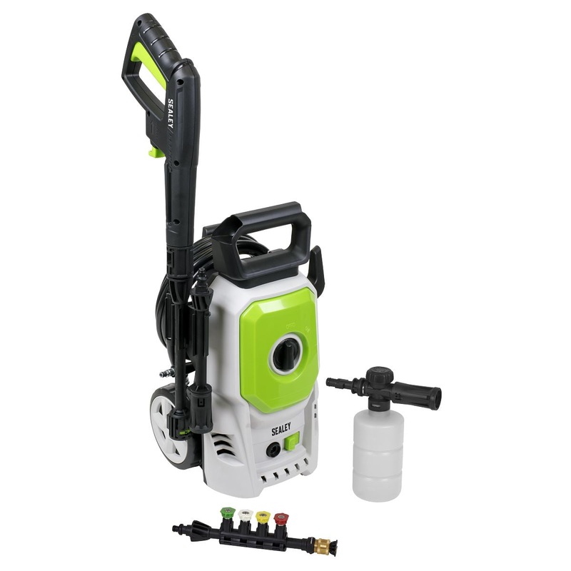 Sealey Pressure Washer 100bar 390L/hr with TSS & Rotablast Nozzle