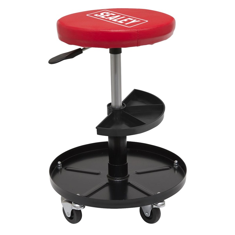 Sealey SCR10 Mechanic's Seat and Tool Tray Combo