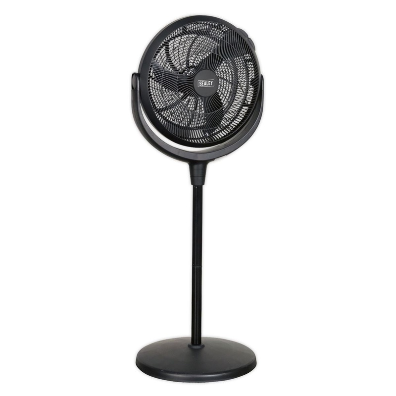 Sealey Desk & Pedestal Fan 16" 230V