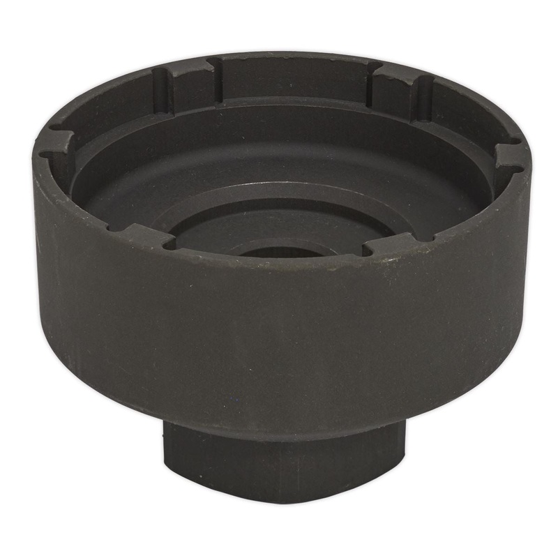 Sealey Groove Axle Nut Socket with 6-Studs - MAN/Mercedes 3/4"Sq Drive