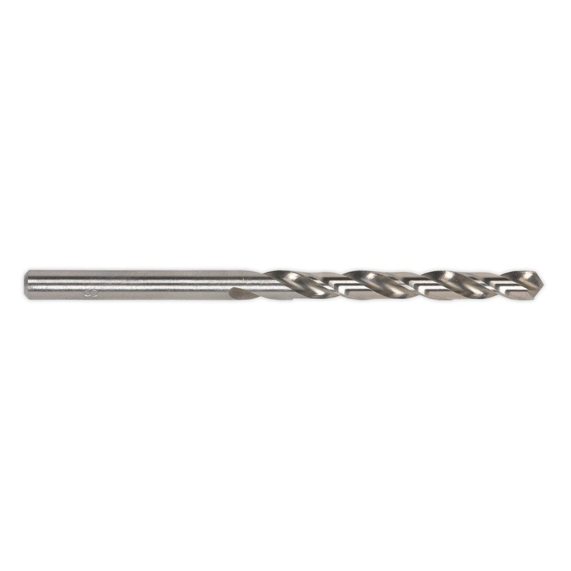 Sealey HSS Fully Ground Drill Bit 1mm Pack of 10
