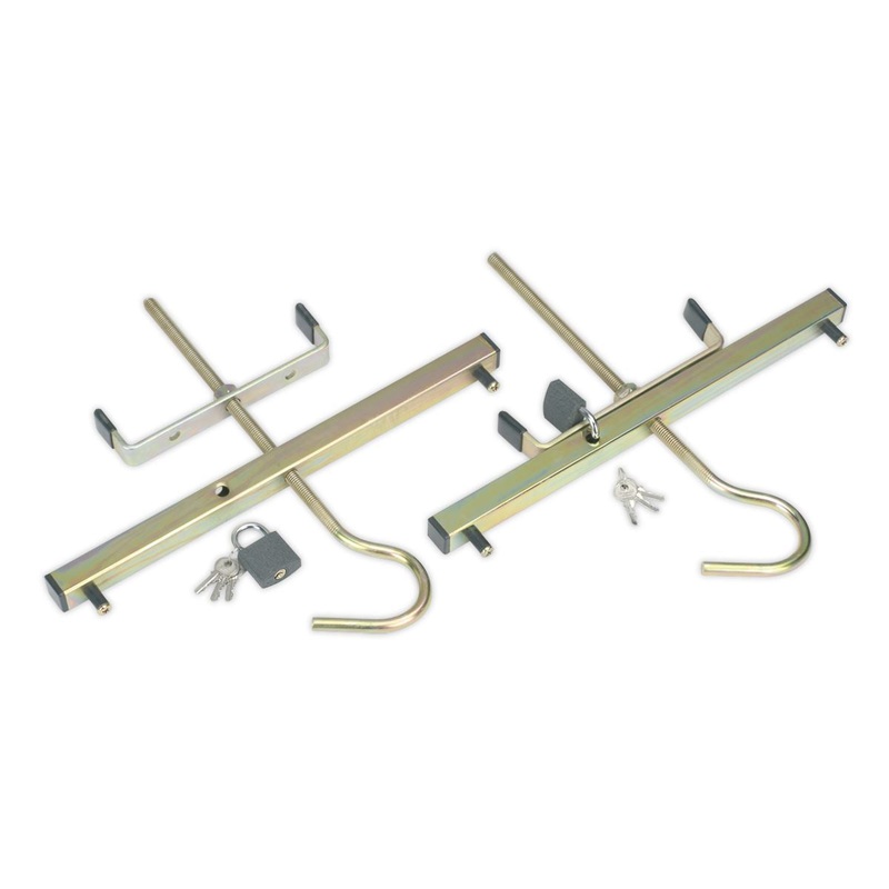 Sealey Ladder Roof Rack Clamps