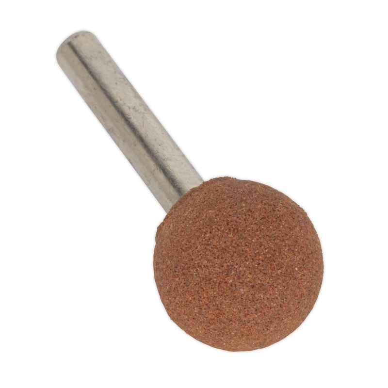 Sealey Mounted Wheel 20 x 20mm 60P 6mm Shaft