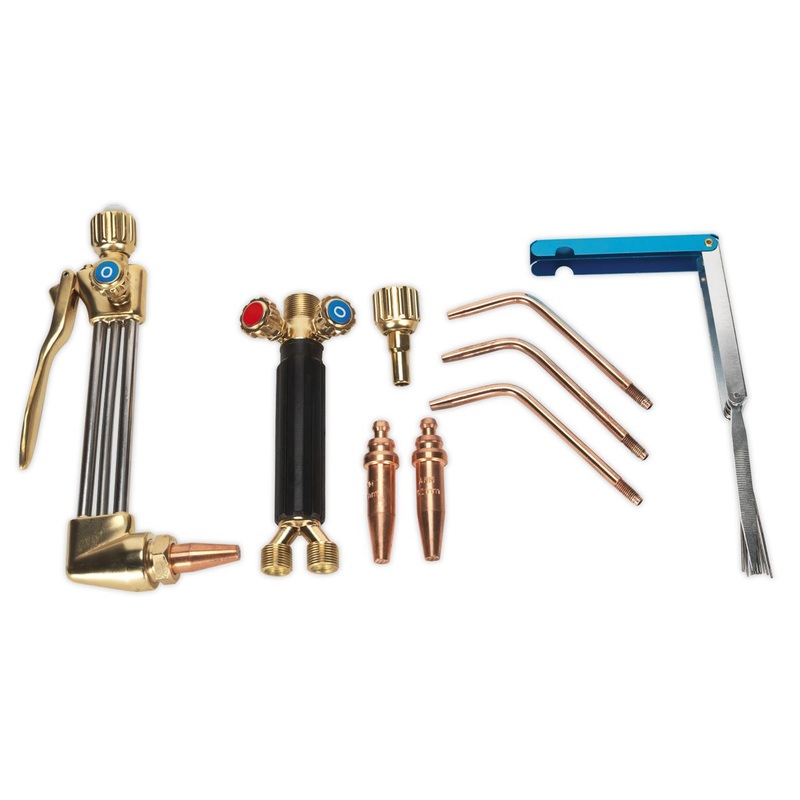 Sealey Oxyacetylene Welding/Cutting Torch Set