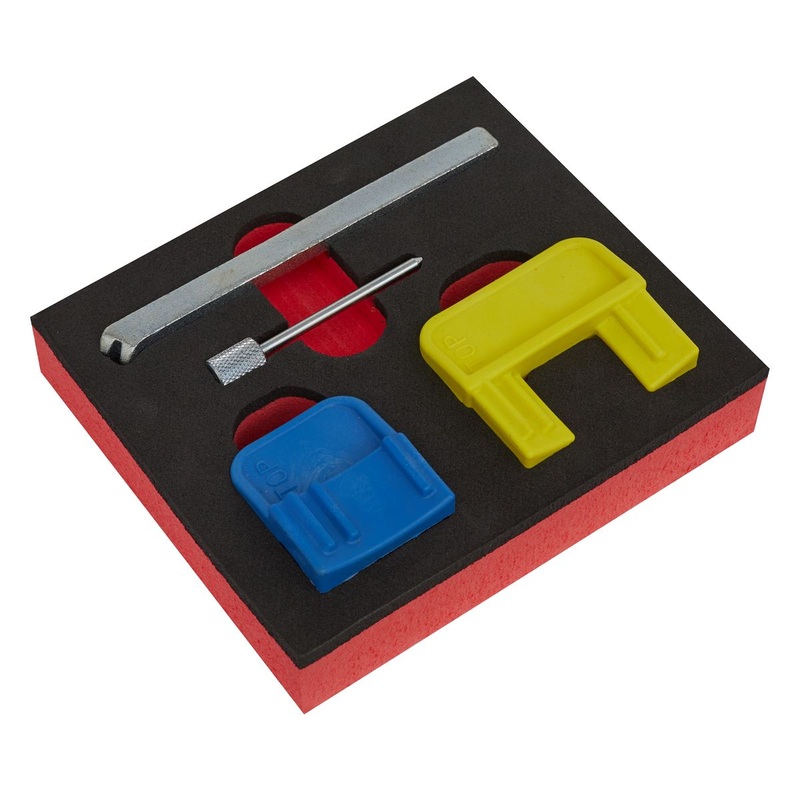 Sealey Petrol Engine Timing Tool Kit - for GM, EcoTec/EcoFLEX 1.4-2.2 - Belt Drive