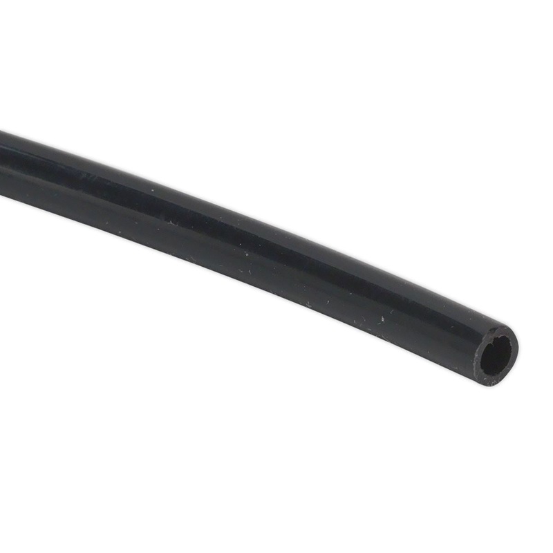 Sealey Polyethylene Tubing 6mm x 100m Black (John Guest Speedfit)