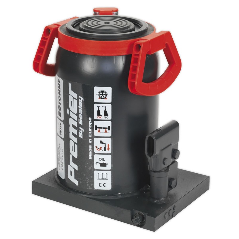 Sealey Premier Premier Bottle Jack 50 Tonne