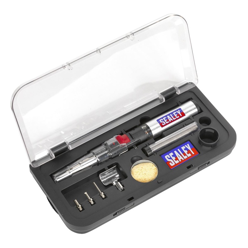 Sealey Premier Professional Soldering/Heating Kit