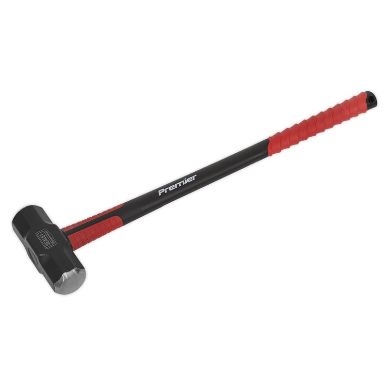 Sealey Premier Sledge Hammer 14lb Fibreglass Shaft
