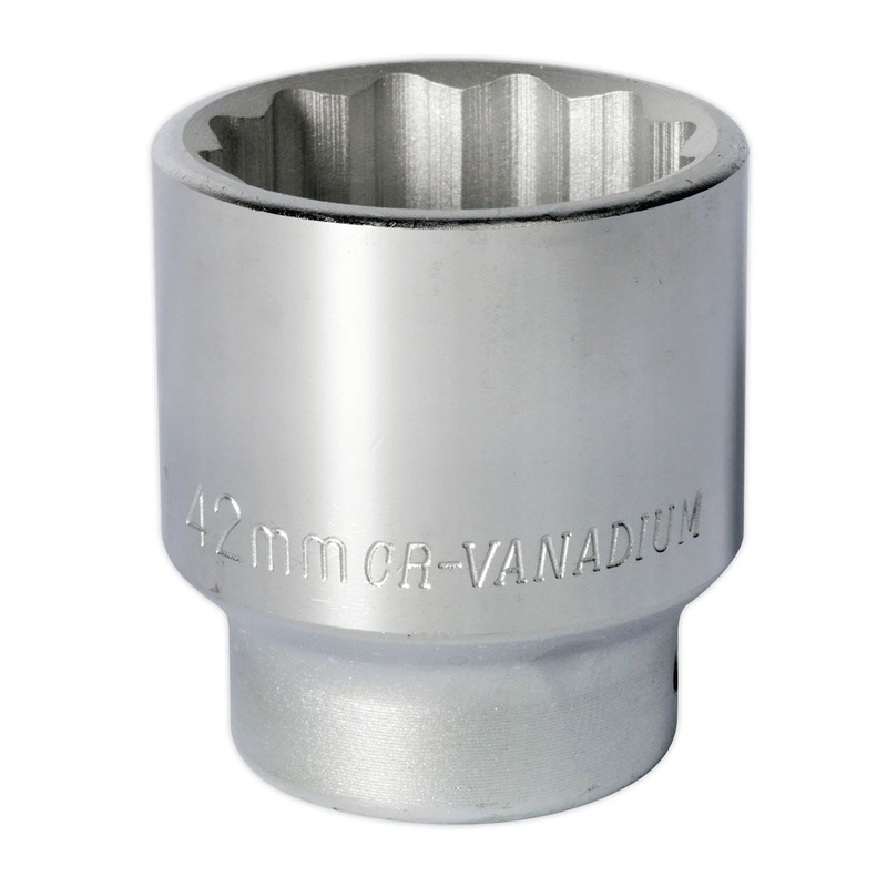 Sealey Premier WallDrive Socket 42mm 3/4"Sq Drive