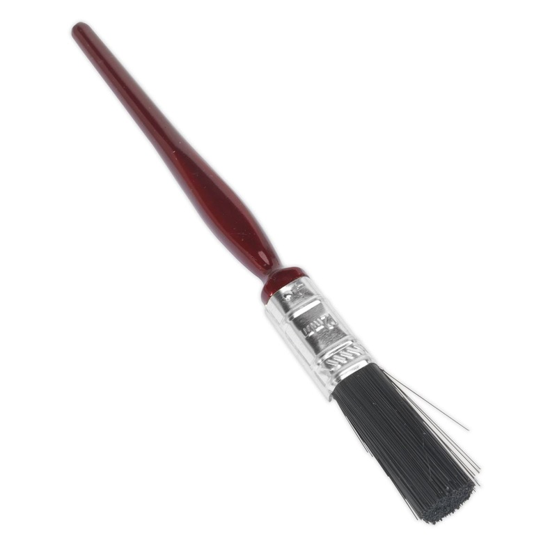 Sealey Pure Bristle Paint Brush 12mm Pack of 10