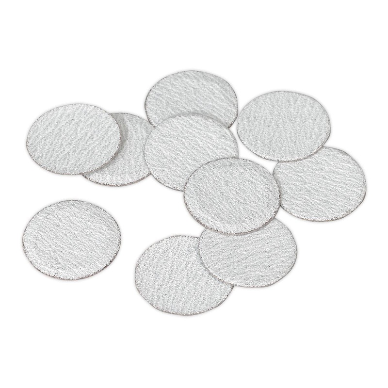 Sealey Sanding Disc 75mm 60Grit Pack of 10