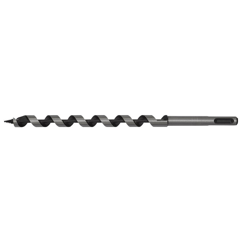 Sealey SDS Plus Auger Wood Drill 13 x 235mm