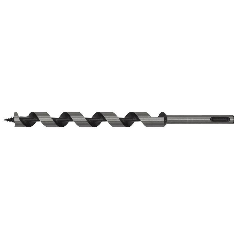 Sealey SDS Plus Auger Wood Drill 16 x 235mm