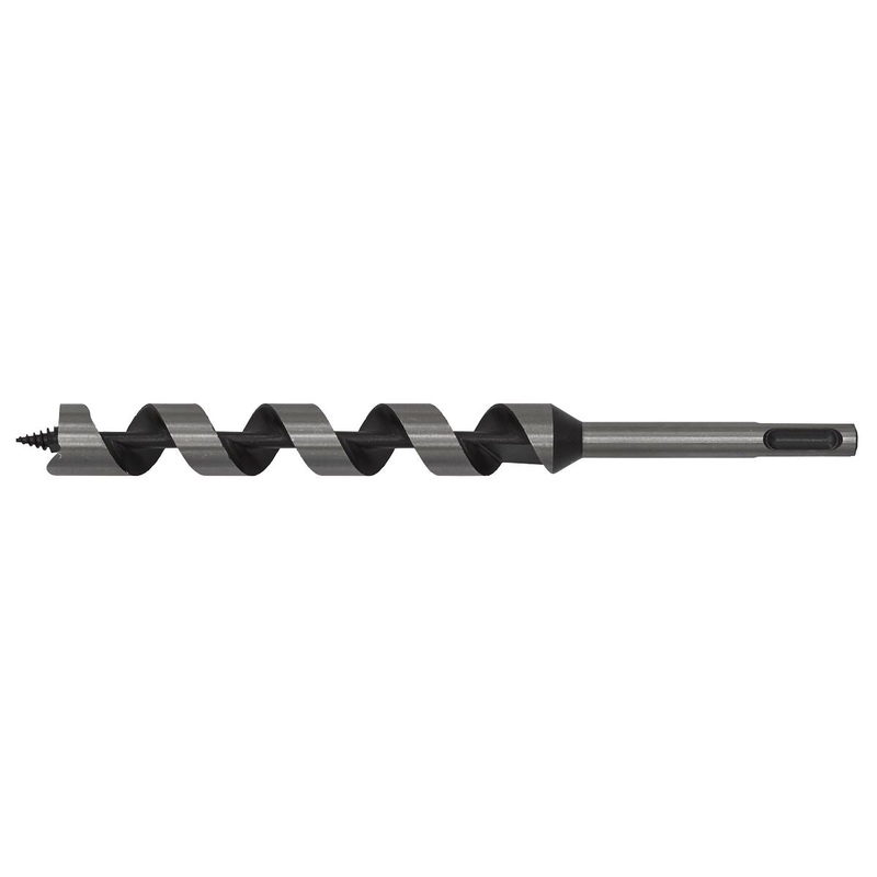Sealey SDS Plus Auger Wood Drill 19 x 225mm
