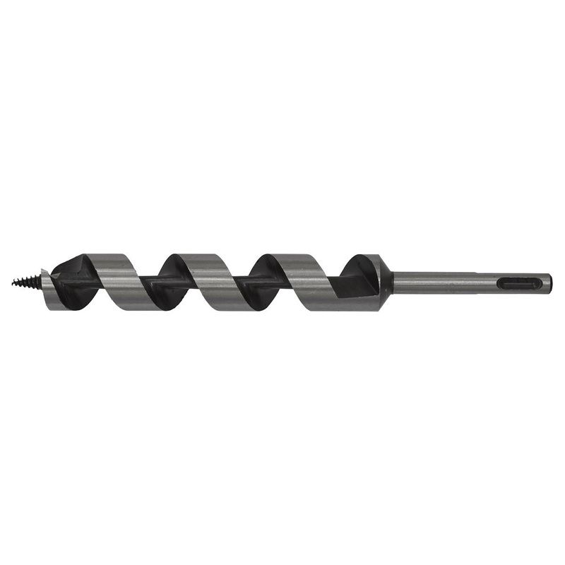 Sealey SDS Plus Auger Wood Drill 25 x 235mm