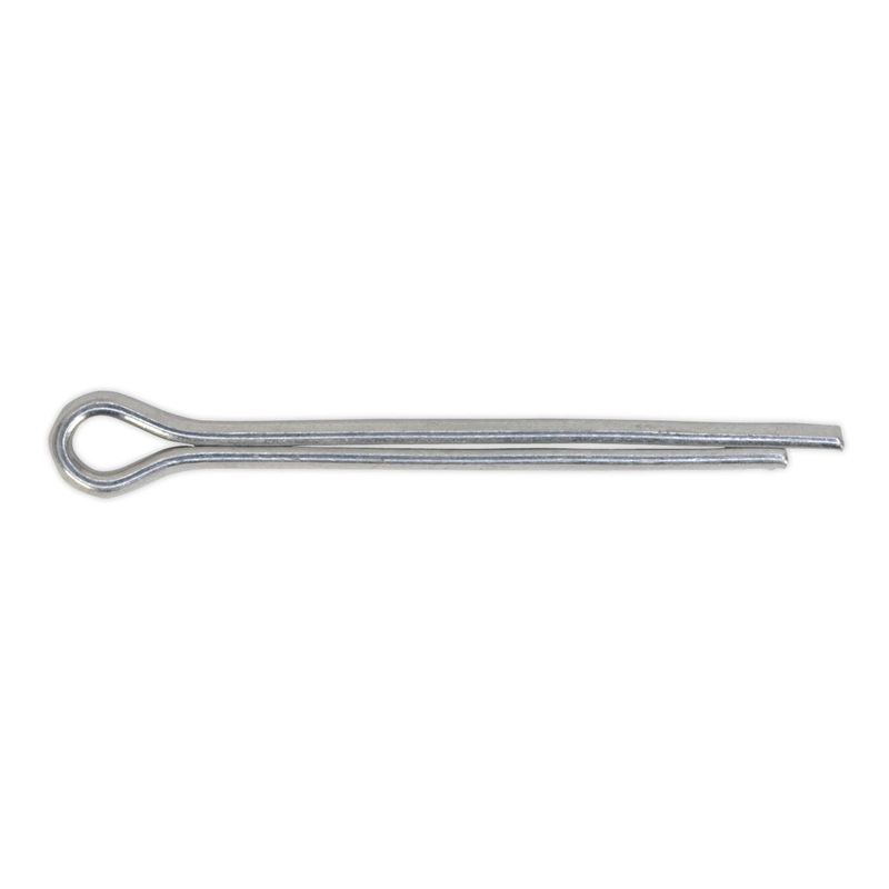 Sealey Split Pin 2.4 x 25mm Pack of 100