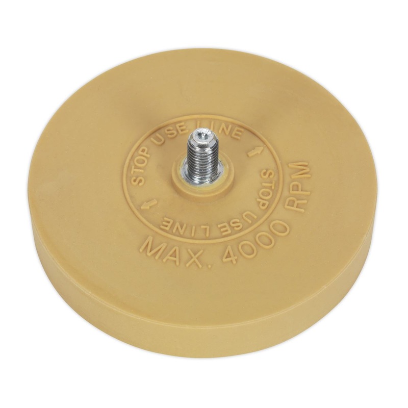 Sealey Stripe Removing Pad for SA95 88 x 16mm 5/16 UNF