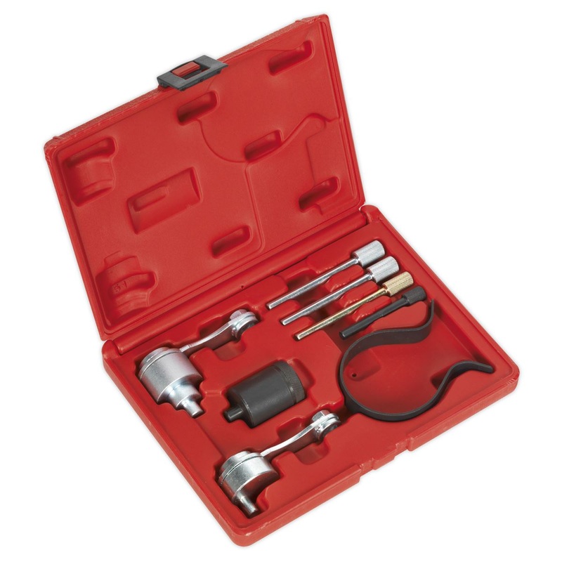 Sealey Diesel Engine Timing Tool Kit - for Land Rover, Jaguar, Citroen, Peugeot 2.7D/3.0D - Belt Drive