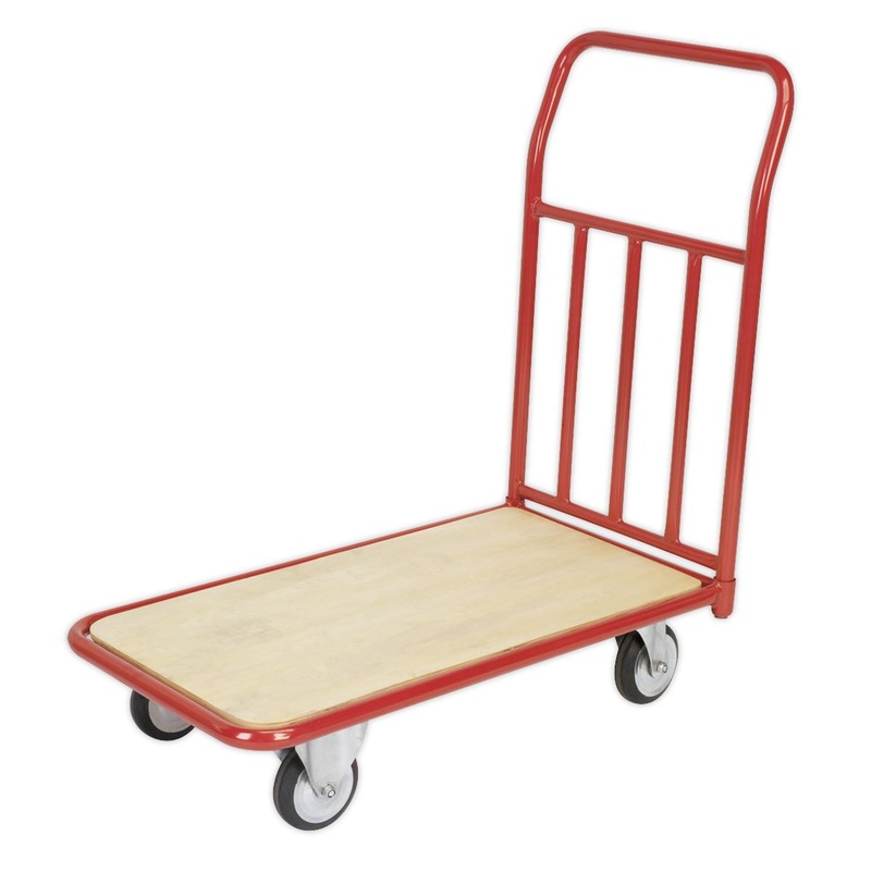 Sealey Platform Truck 250kg Capacity Heavy-Duty