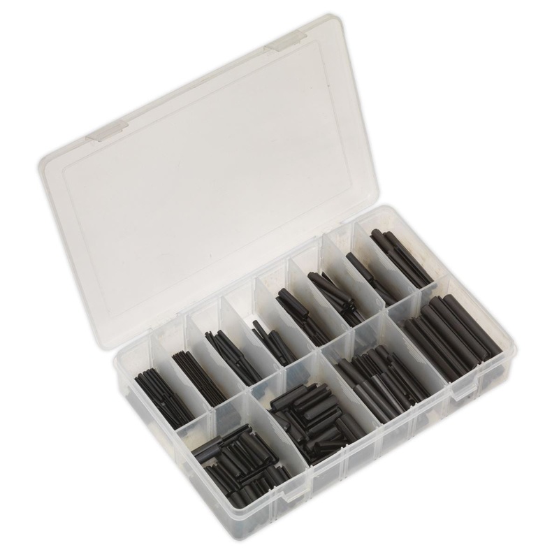 Sealey Spring Roll Pin Assortment 300pc - Imperial
