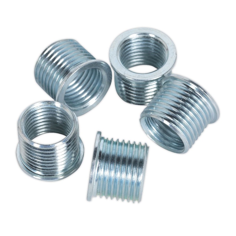 Sealey Thread Insert M12 x 1.25mm for VS311 Pack of 5