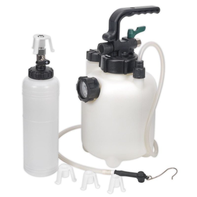 Sealey Workshop Vacuum Brake & Clutch Bleeder 2.5L