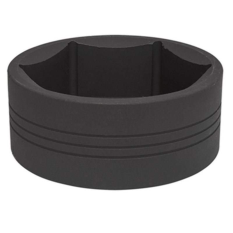 Sealey Impact Socket 100mm 1"Sq Drive Commercial