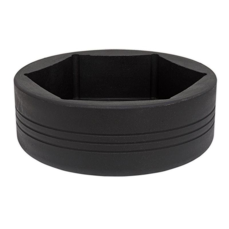 Sealey Impact Socket 120mm 1"Sq Drive Commercial