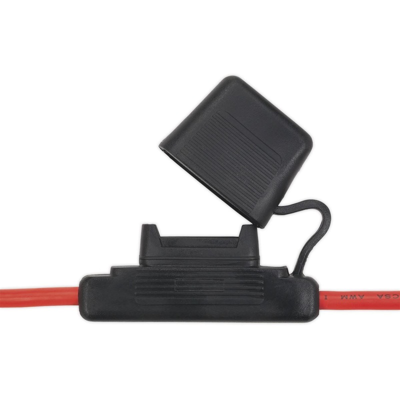 Sealey MAXI Blade Fuse Holder Splashproof 60A Pack of 2