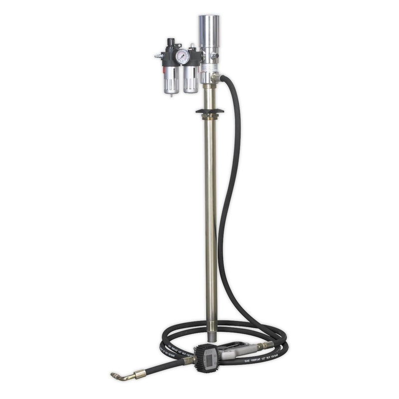 Sealey Oil Dispensing Pump Station Air Operated