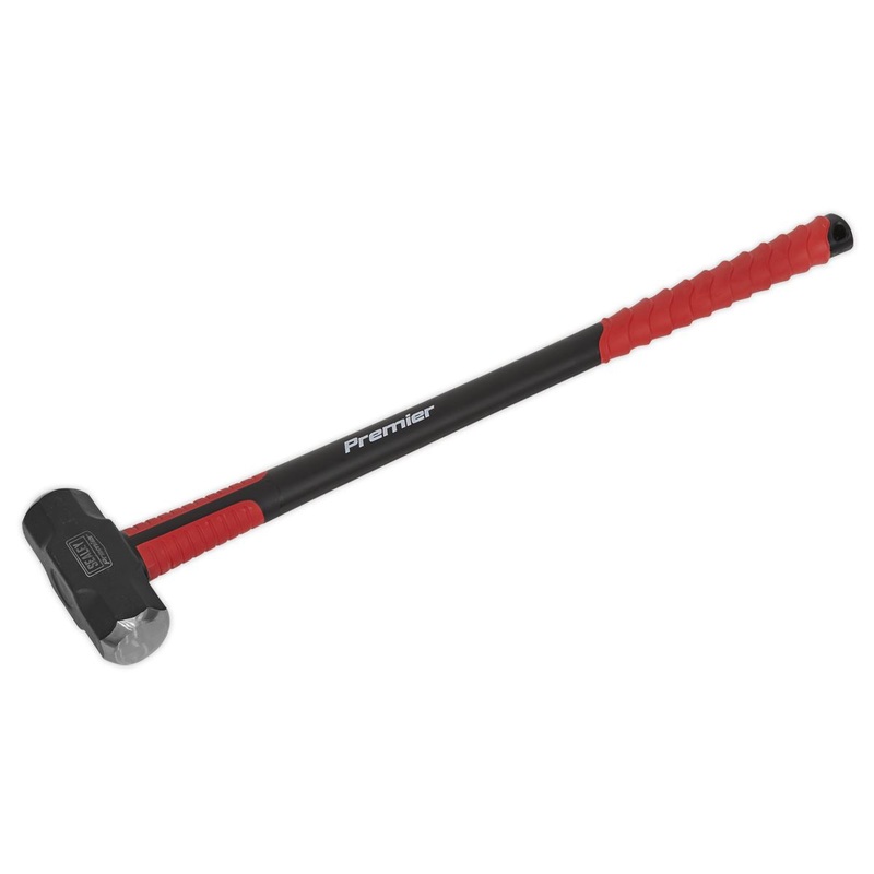 Sealey Premier Sledge Hammer 10lb Fibreglass Shaft