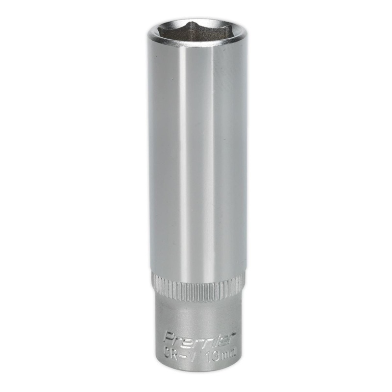 Sealey Premier WallDrive Socket 13mm Deep 3/8"Sq Drive