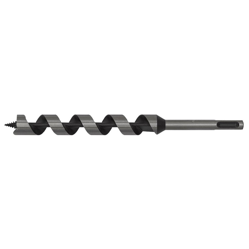 Sealey SDS Plus Auger Wood Drill 20 x 235mm
