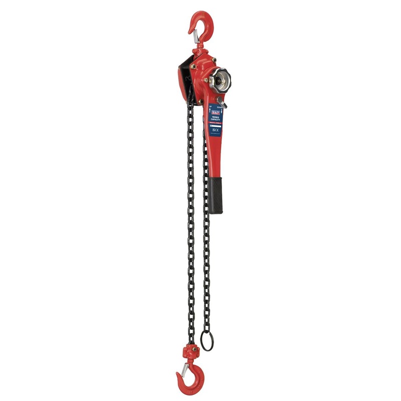 Sealey Steel Lever Hoist 1500kg