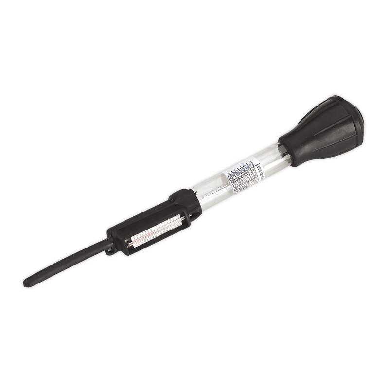 Sealey Ethylene Glycol Antifreeze Tester Tube Type
