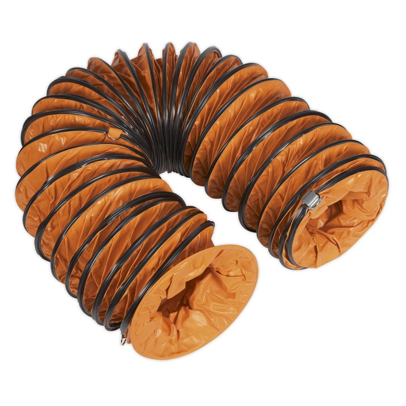 Sealey Flexible Ducting 250mm 5m Extension