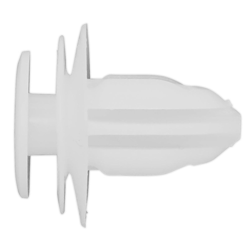 Sealey Panel Clip, Door Trim, 19mm x 21mm, Universal - Pack of 20