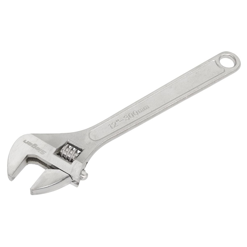 Siegen by Sealey Adjustable Wrench 300mm