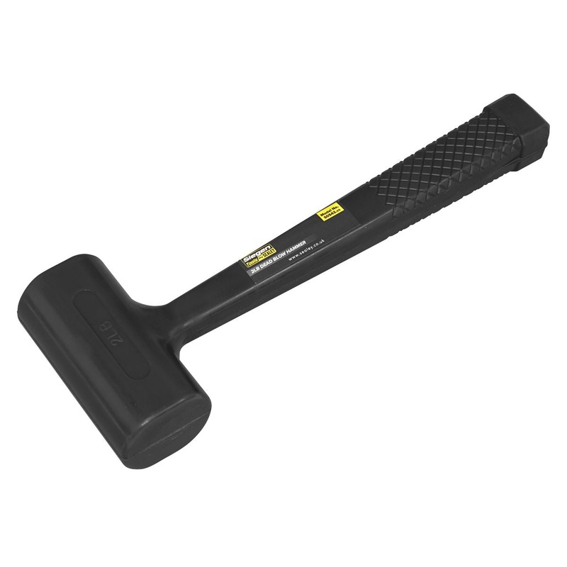 Siegen by Sealey Dead Blow Hammer 2lb