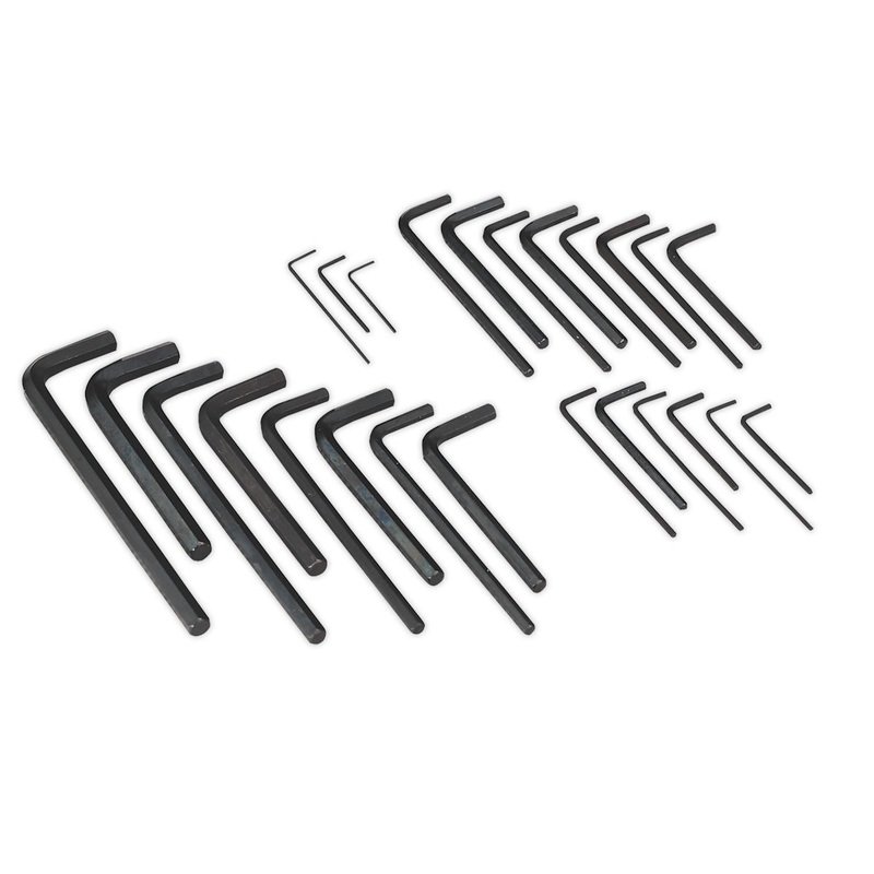 Siegen by Sealey Hex Key Set 25pc