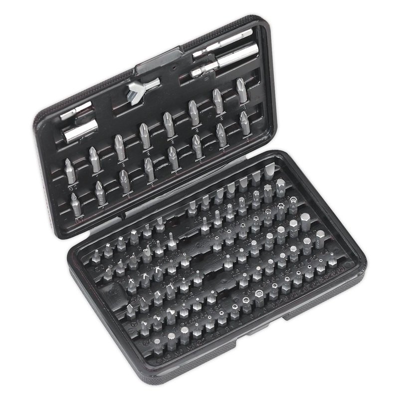 Siegen by Sealey Power Tool/Security Bit Set 100pc