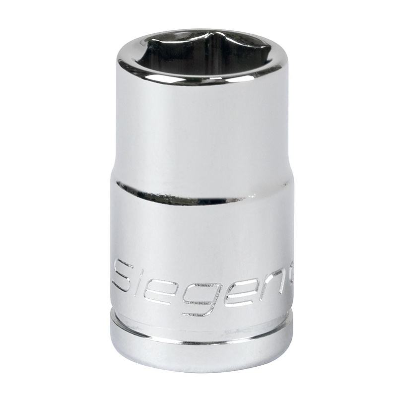 Siegen by Sealey WallDrive Socket 11mm 3/8"Sq Drive