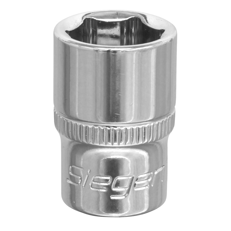Siegen by Sealey WallDrive Socket 13mm 3/8"Sq Drive