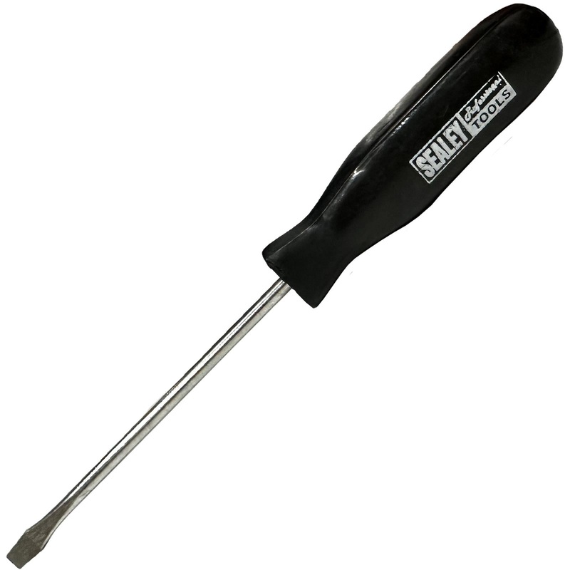 Siegen Slotted Screwdriver 3.2 x 75mm Flared Garage Workshop Spare
