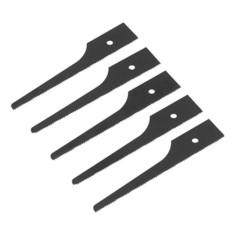Sealey 74mm Air Saw Blade 24tpi - Pack of 5